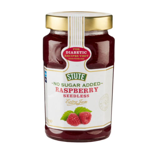 STUTE DIAB RASPBERRY JAM 340G