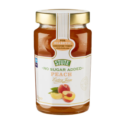 STUTE DIABETIC PEACH JAM 430G