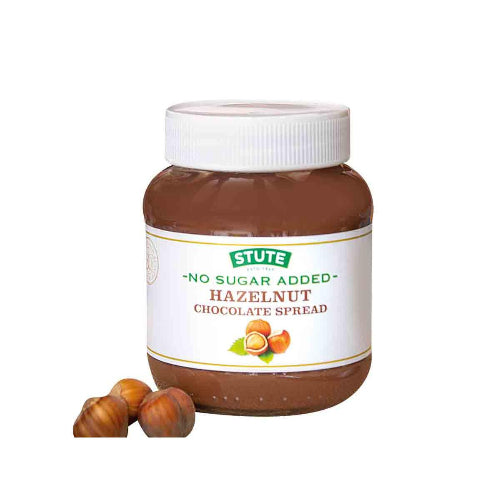 STUTE NO SUGAR ADDED HAZELNUT CHOCOLATE SPREAD 350 GM