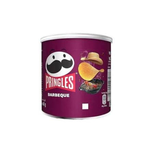 PRINGLES BARBEQUE POTATO CHIPS 40G
