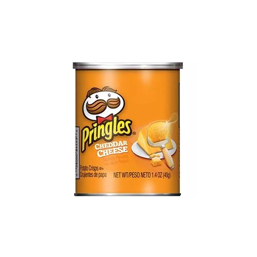 PRINGLES CHEDDAR CHEESE 40G