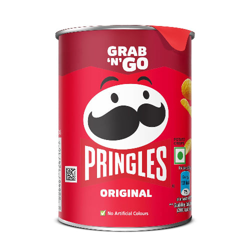 PRINGLES ORIGINAL POTATO CHIPS 40G