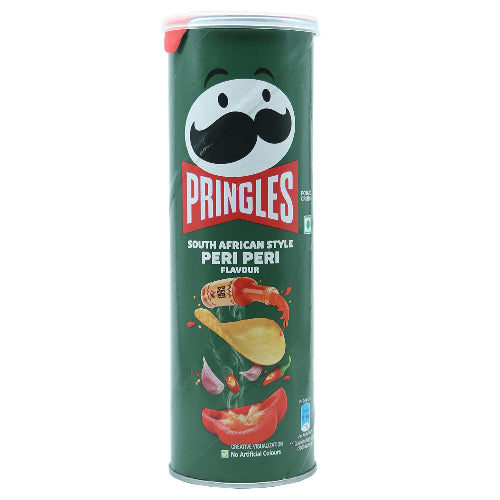 PRINGLES PERI PERI POTATO CHIPS 102G