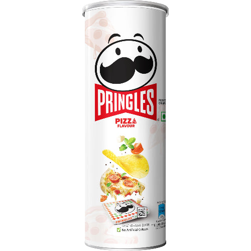 PRINGLES PIZZA POTATO CHIPS 102G