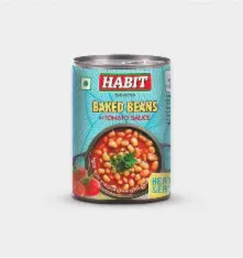 Habit Baked Bean In Tomato Sauce 400g
