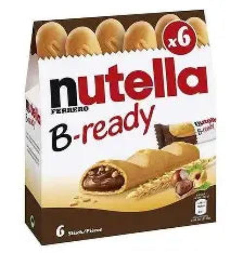 FERRERO NUTELLA B READY 132GM