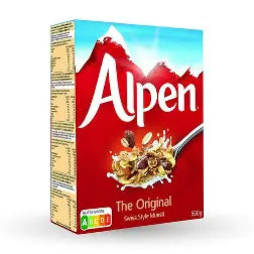 Alpen Museli Original 550Gm
