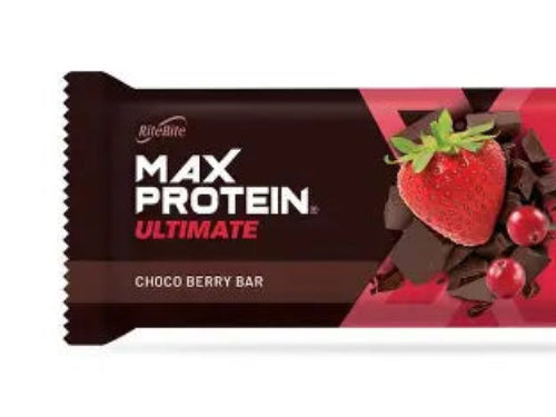 RiteBite Max Protein Daily Choco Almond Protein Bars with 10g Protein,
