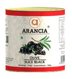 Arancia Black Olives Sliced 350g