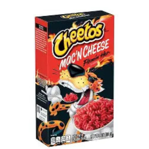 Cheetos Cheese Flamin Hot Macaroni 160G