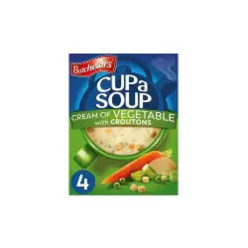 BATCHELOR SOUP CRE VEG126GM