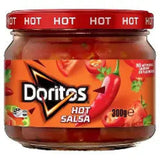 DORITOS HOT SALSA DIP 300G