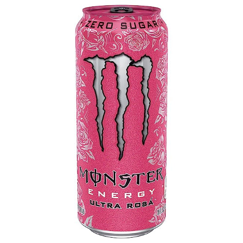 MONSTER ULTRA ROSA ENERGY DRINK -ZERO SUGAR (500ML)