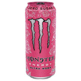 MONSTER ULTRA ROSA ENERGY DRINK -ZERO SUGAR (500ML)