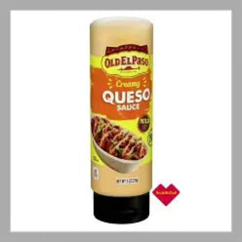 Old El Paso Creamy Queso Sauce Mild 255g