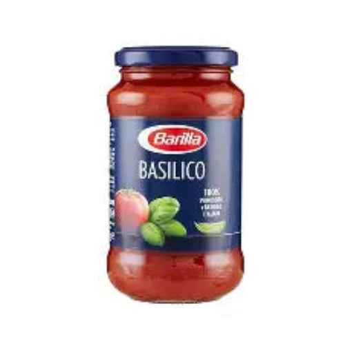 BARILLA SUGO AL BASIL SAU400G