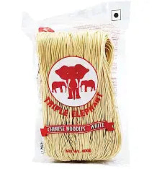 Triple Elephant Noodles White Chinese 400g