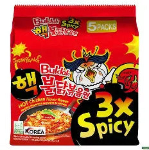 Samyung Fire Chicken 3X Spicy Pouch